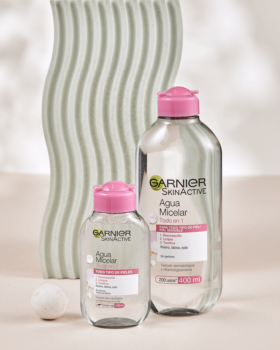 Agua Micelar GARNIER SKIN ACTIVE