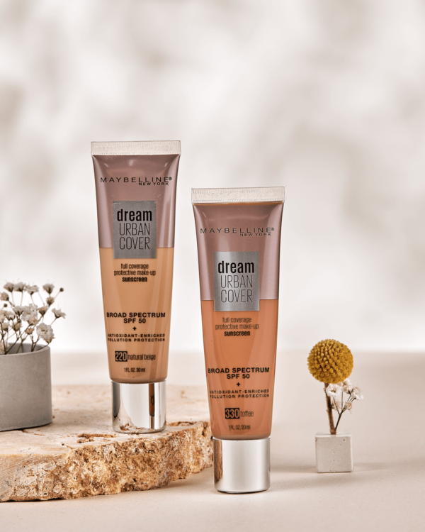 Foundation Urban Cover Maybelline